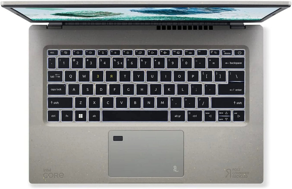 14" FHD LED-Backlit Laptop, Intel Core i7-1255U EVO 1.70GHz, 16GB RAM 1TB SSD, Windows 11 Home, Backlit Keyboard, Bluetooth, Finger Print Reader, Webcam, Gray A967