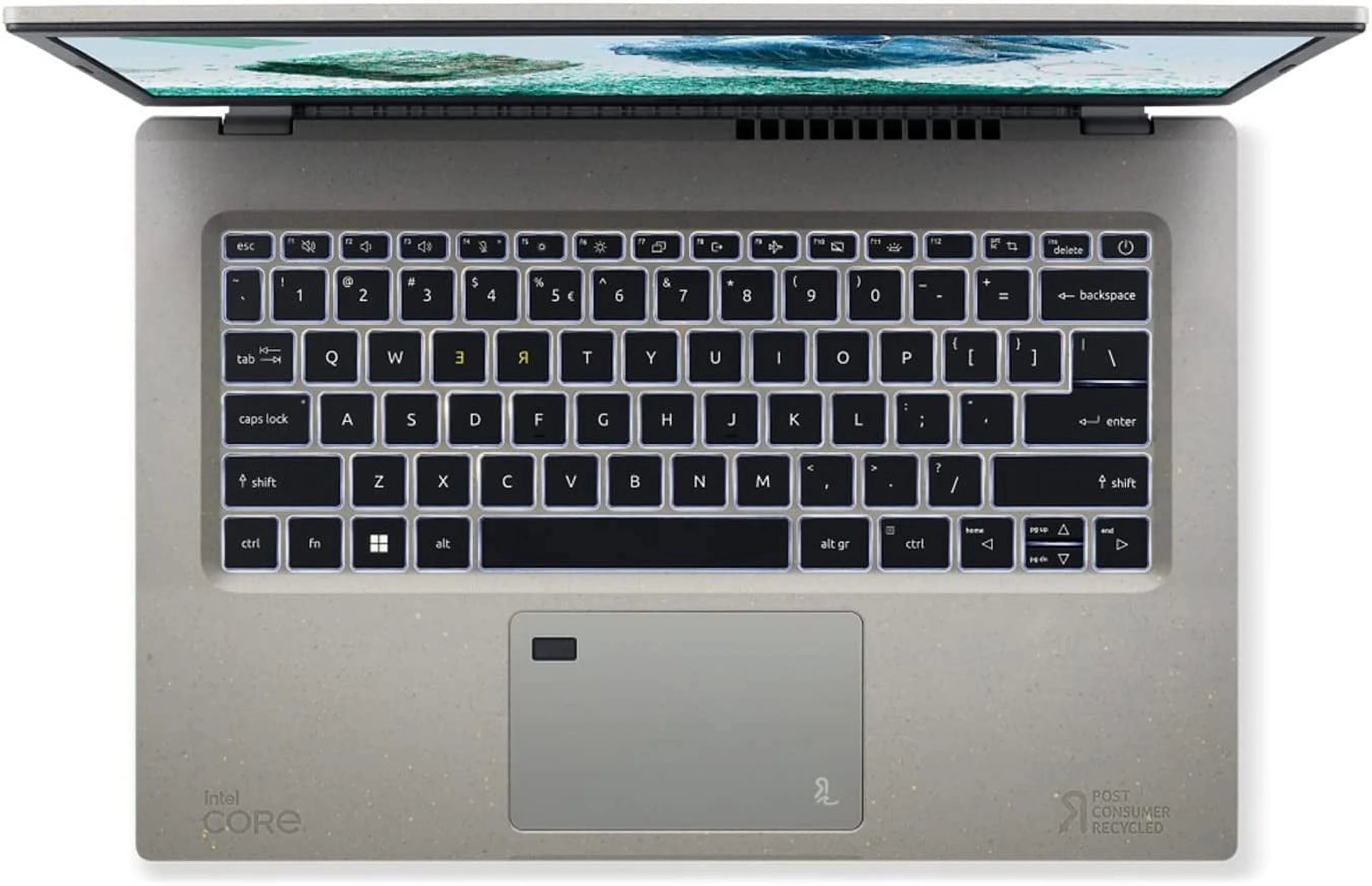 14" FHD LED-Backlit Laptop, Intel Core i7-1255U EVO 1.70GHz, 16GB RAM 1TB SSD, Windows 11 Home, Backlit Keyboard, Bluetooth, Finger Print Reader, Webcam, Gray A967