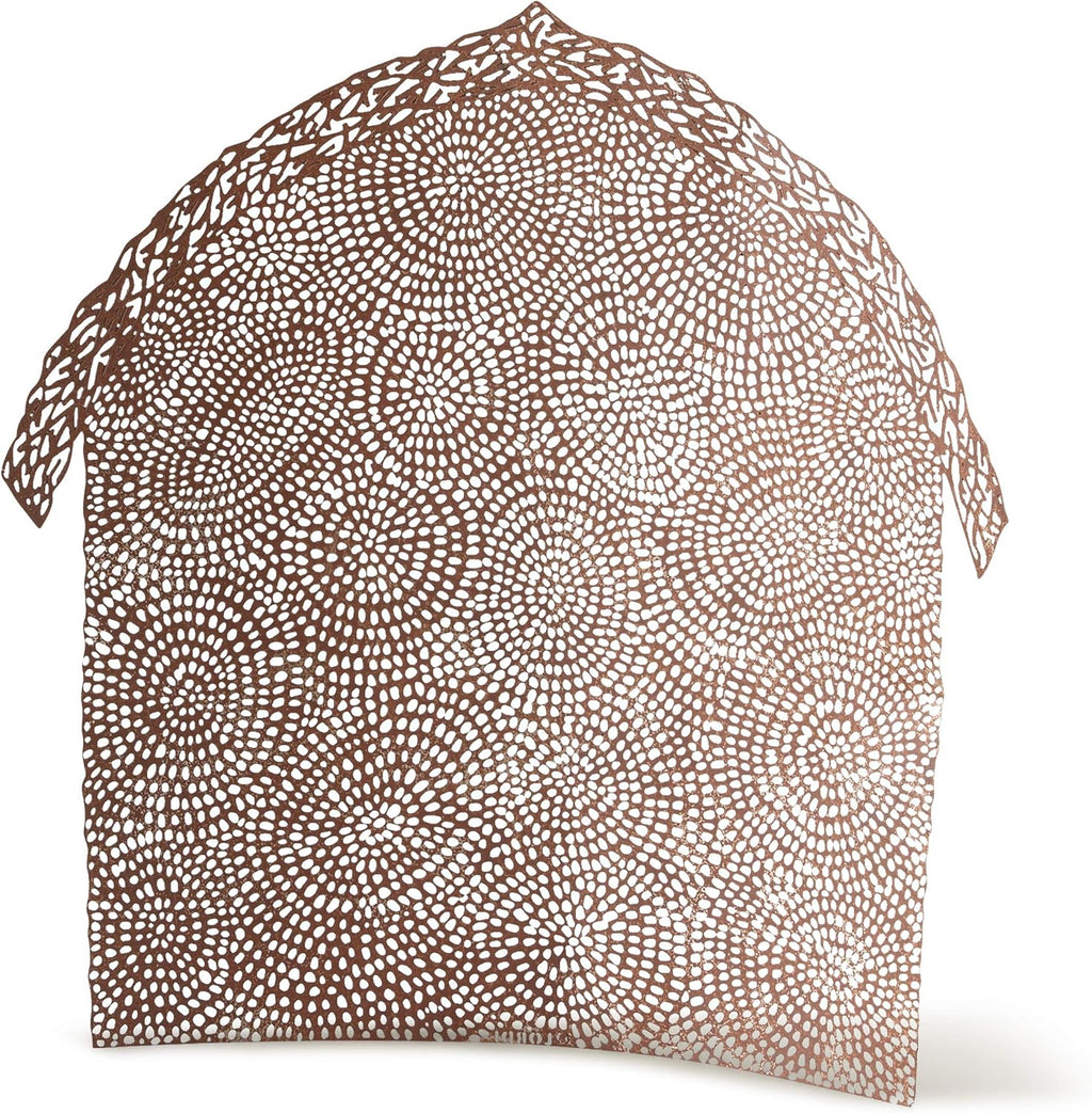 pierced-metal nativity backdrop U403