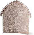 pierced-metal nativity backdrop U403