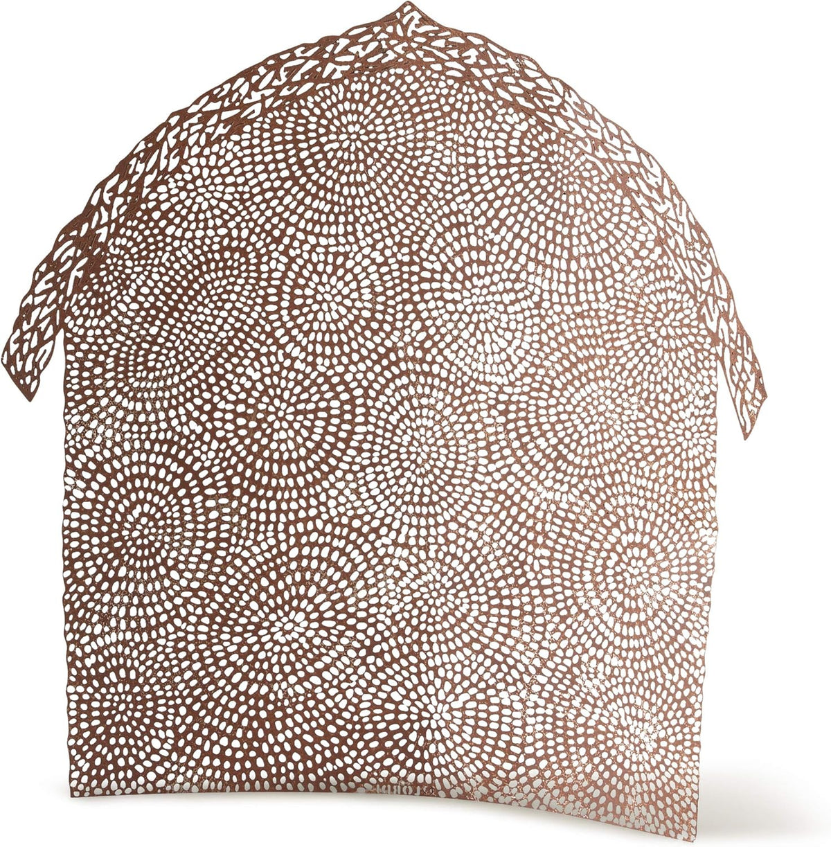 pierced-metal nativity backdrop U403