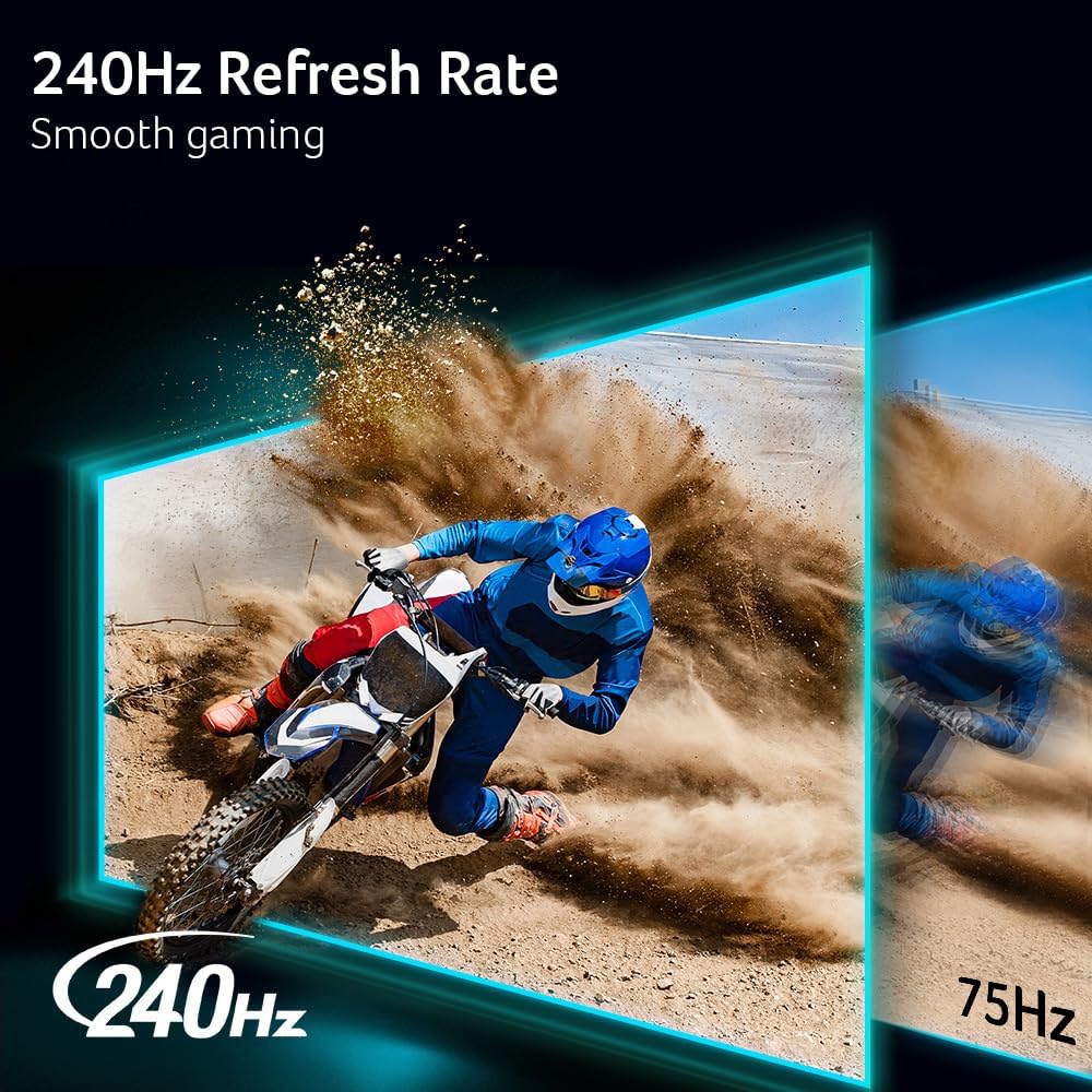 27" WQHD 240Hz 0.5ms IPS Gaming Monitor F622