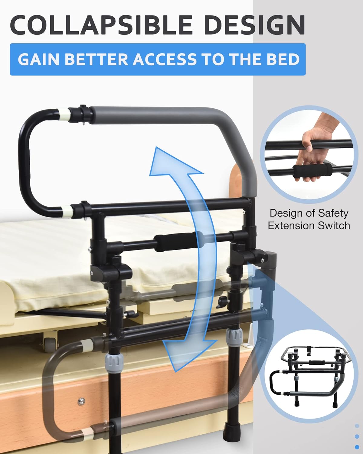 Foldable Bed Assist Handle L988517