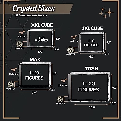 3D Crystal Cube W714860
