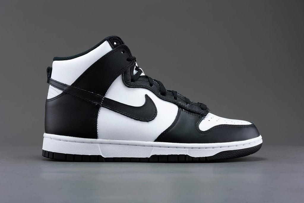 Black/White High Top Shoes V96732