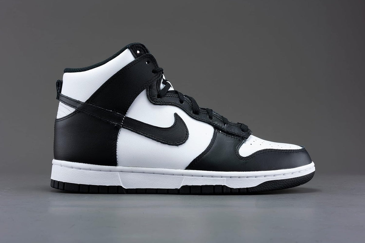 Black/White High Top Shoes V96732
