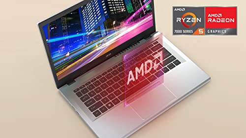15.6" Full HD IPS Display AMD Ryzen 5 7520U Quad-Core Processor 8GB LPDDR5 256GB NVMe SSD Laptop U7888