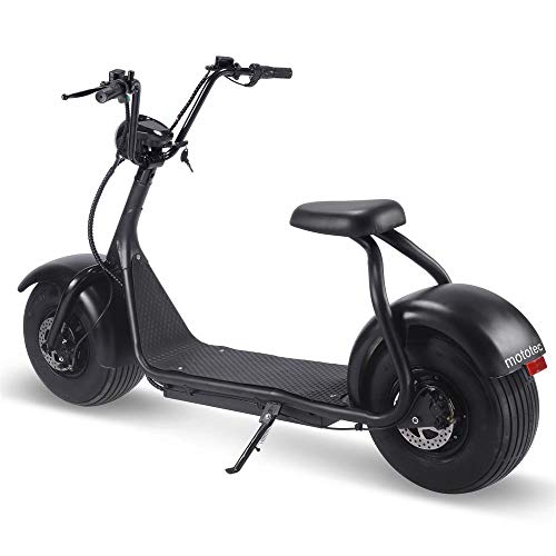 Black 60V 18Ah 2000W Lithium Electric Scooter J516