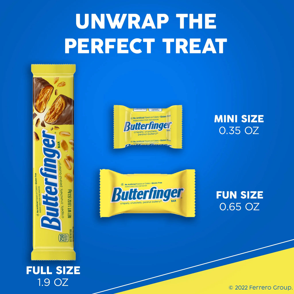 1.9 oz Full Size Individually Wrapped Candy Bars (24 Count) P542731