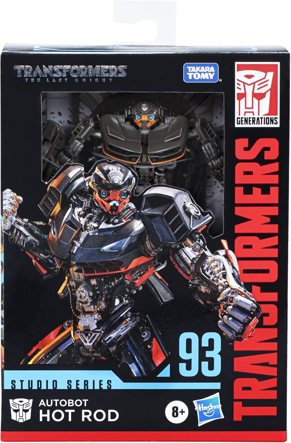 Autobot Hot Rod Action Figure, 4.5-inch Y517064