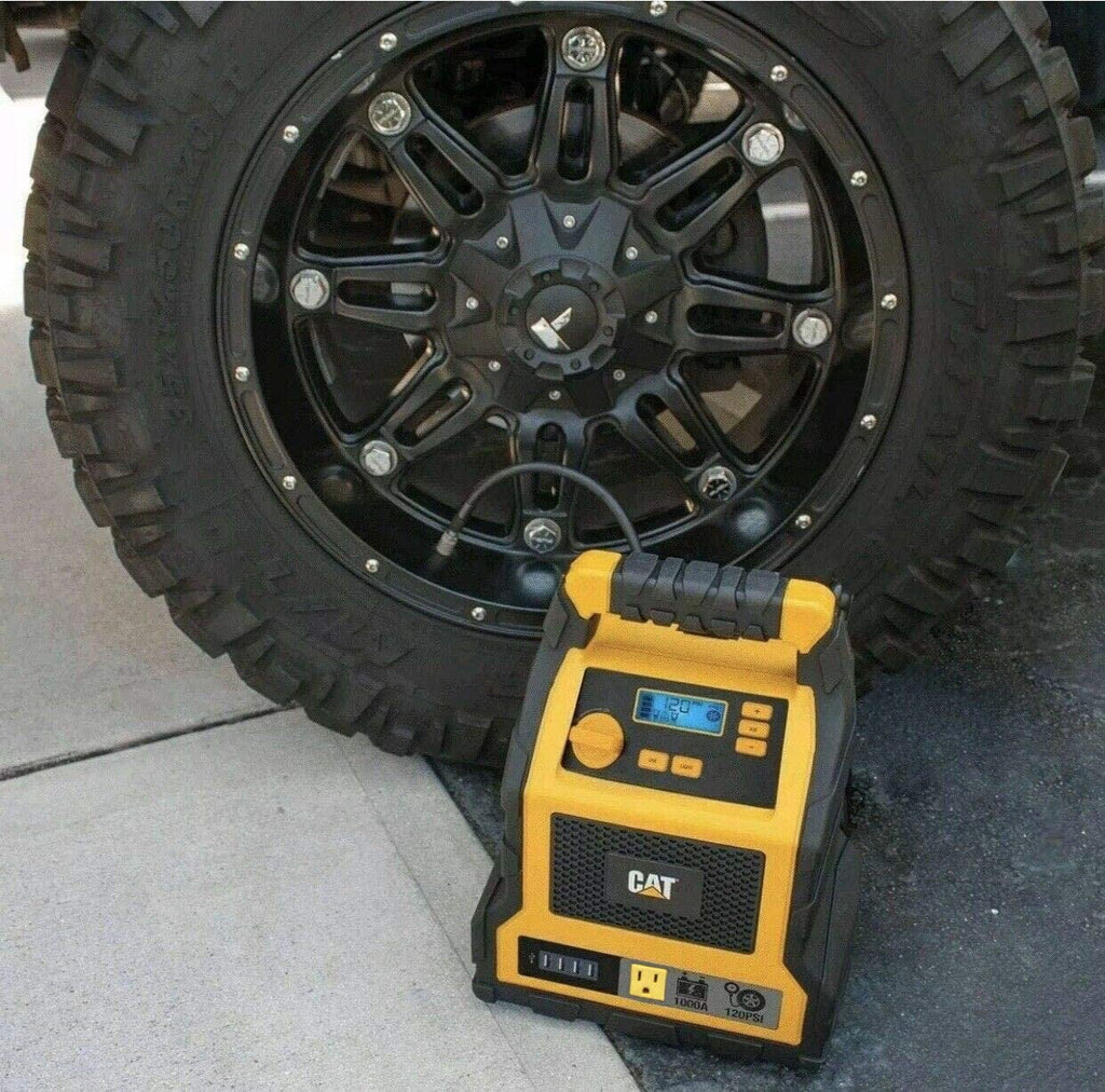 3-in-1 1000Amp Power Station with Jump Starter and Compressor U308232