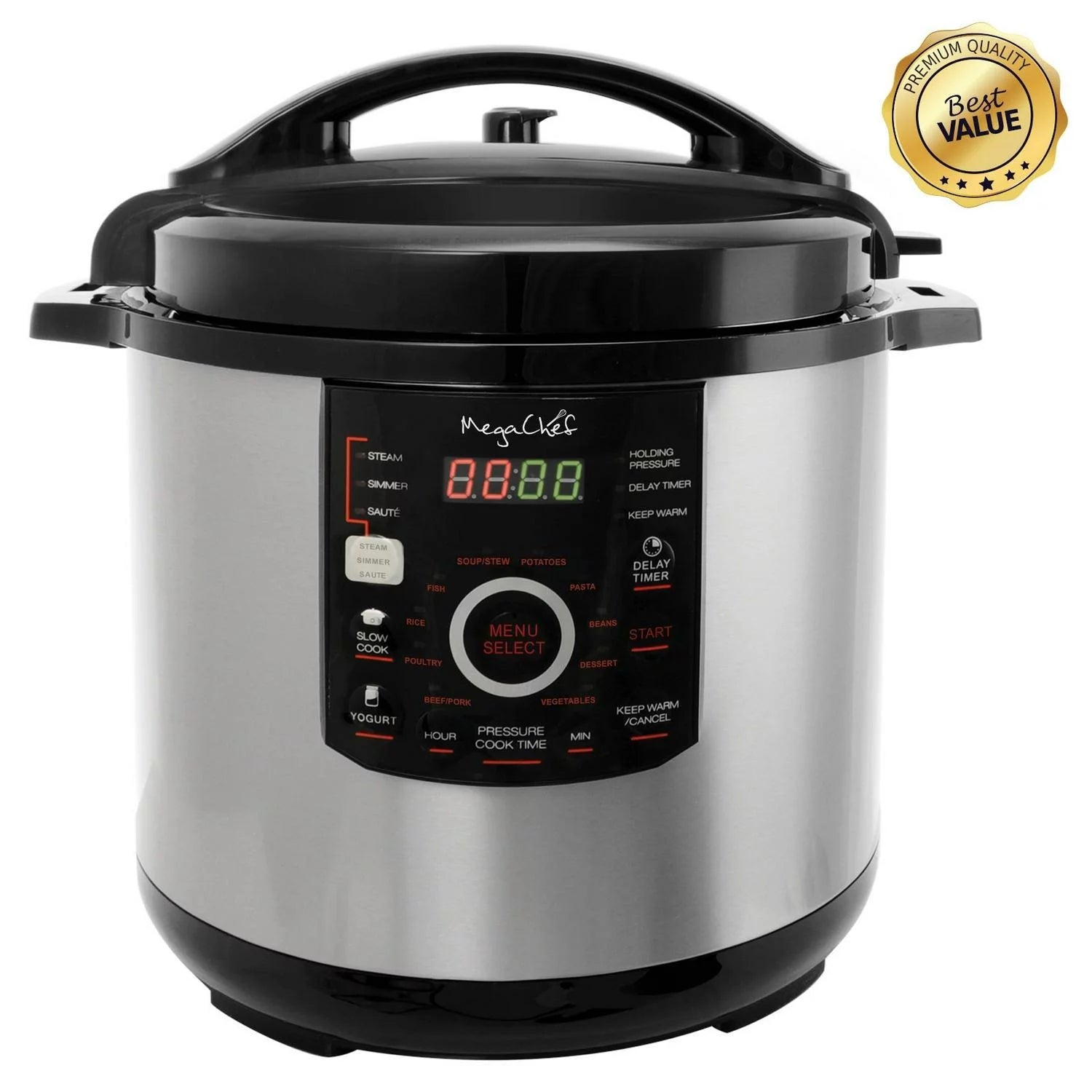 12 Quart Digital Pressure Cooker T551