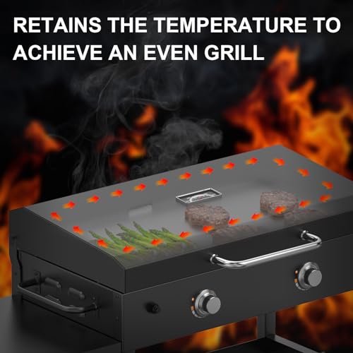 Black 36" Griddle Cover G4472