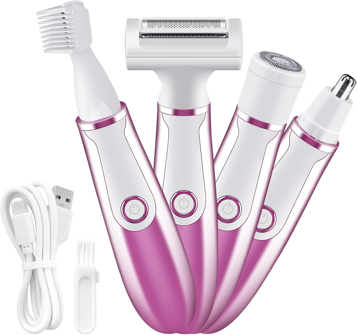 4 in 1 Electric Razor for Women F468083