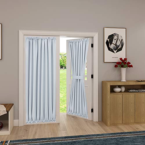 Deep Red 54W x 72L inch Blackout Curtains W52629