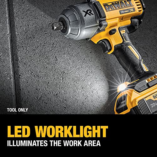 20V MAX XR Brushless High Torque 1/2" Cordless Impact Wrench E88047