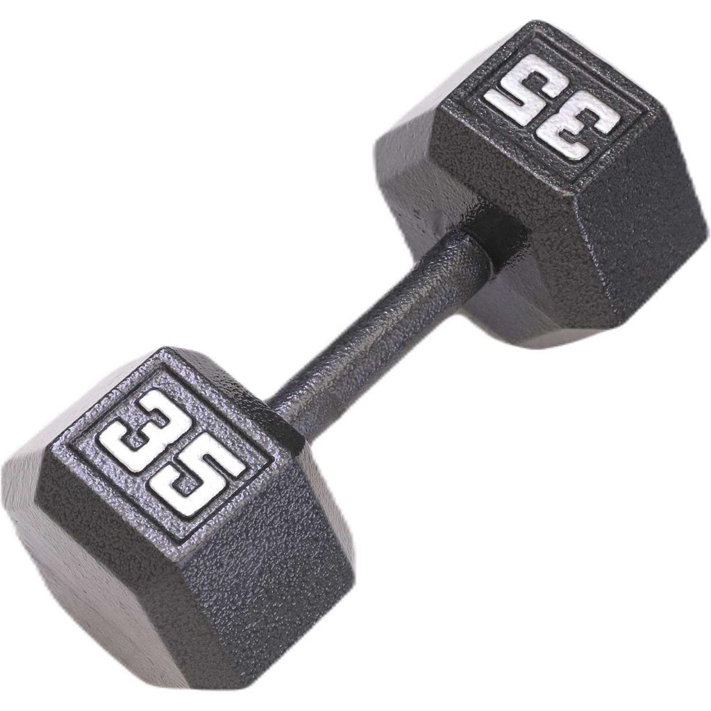Cast Hex Dumbbell E37677