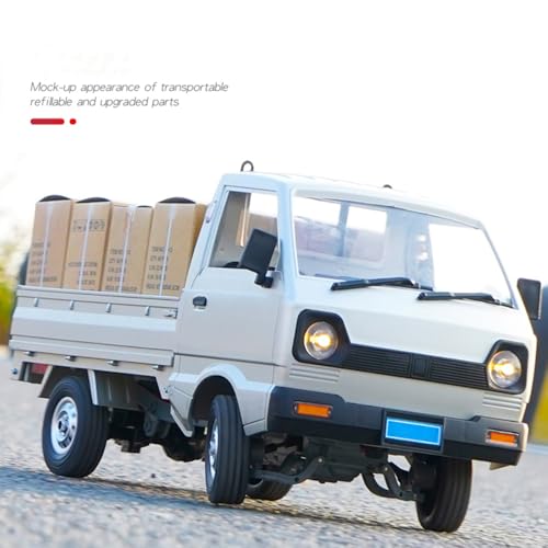RC Car 1/10 2.4Ghz Off Road Drift Pickup Truck Crawler with Brushed Motor LED Headlights RTR F86251