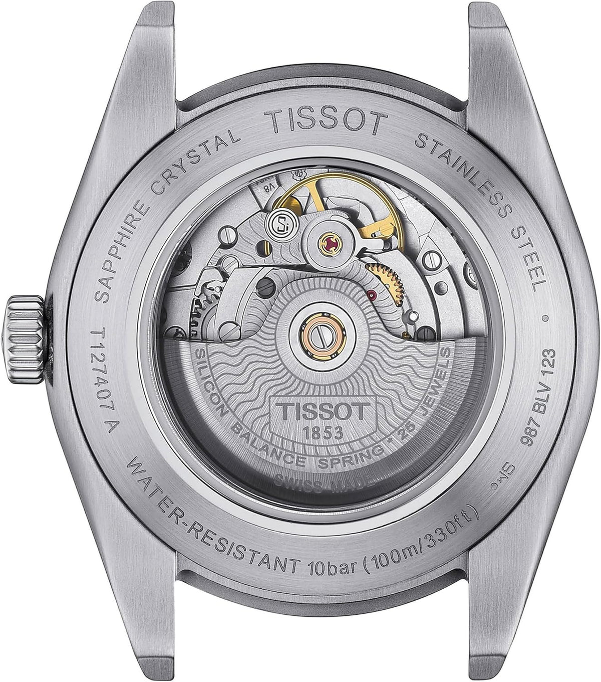 Gentleman Silicium Watch B9183