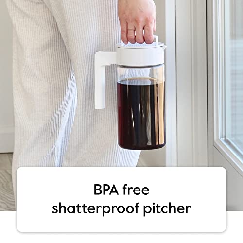1 Quart Black Cold Brew Coffee Maker Z80271