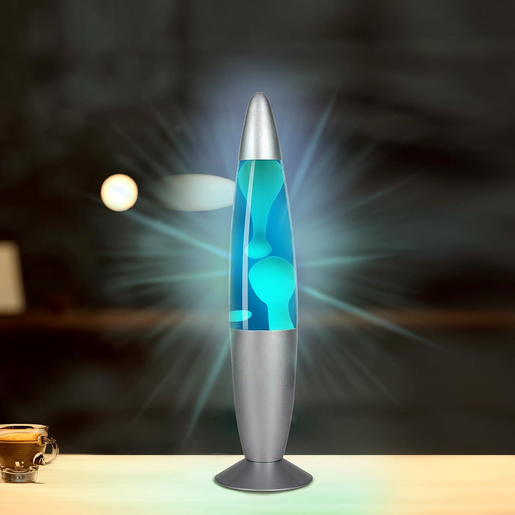 Blue Lava Lamp U302