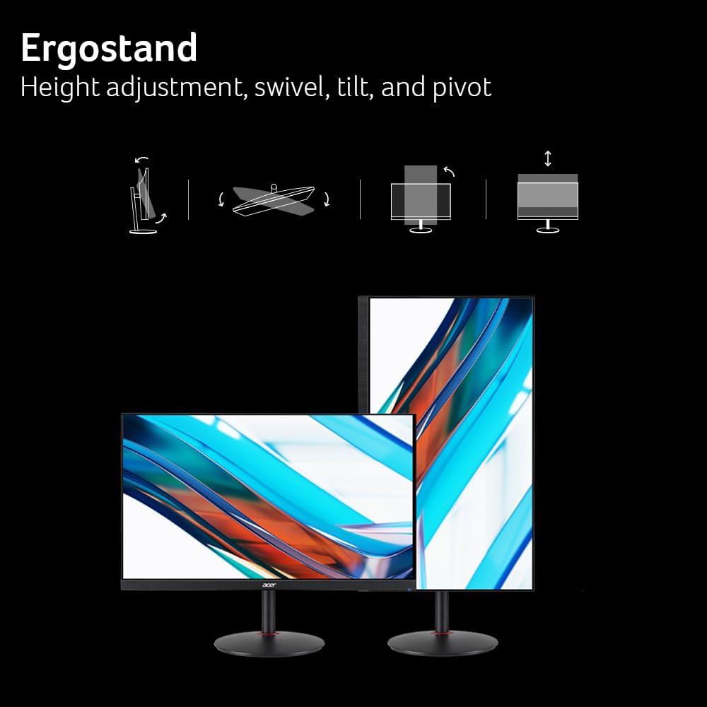 27" WQHD 240Hz 0.5ms IPS Gaming Monitor F622