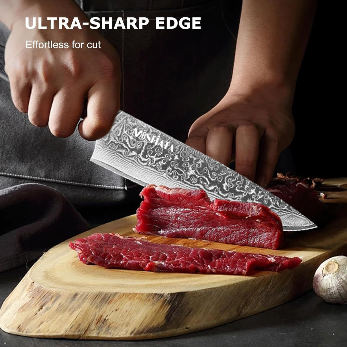 5PCS Damascus Chef Knife Set Z1401