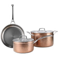 5 Piece Heavy Duty Stainless Steel Cookware Set O849406