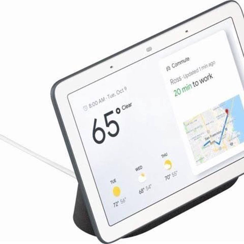 Charcoal Google Home Hub B5714