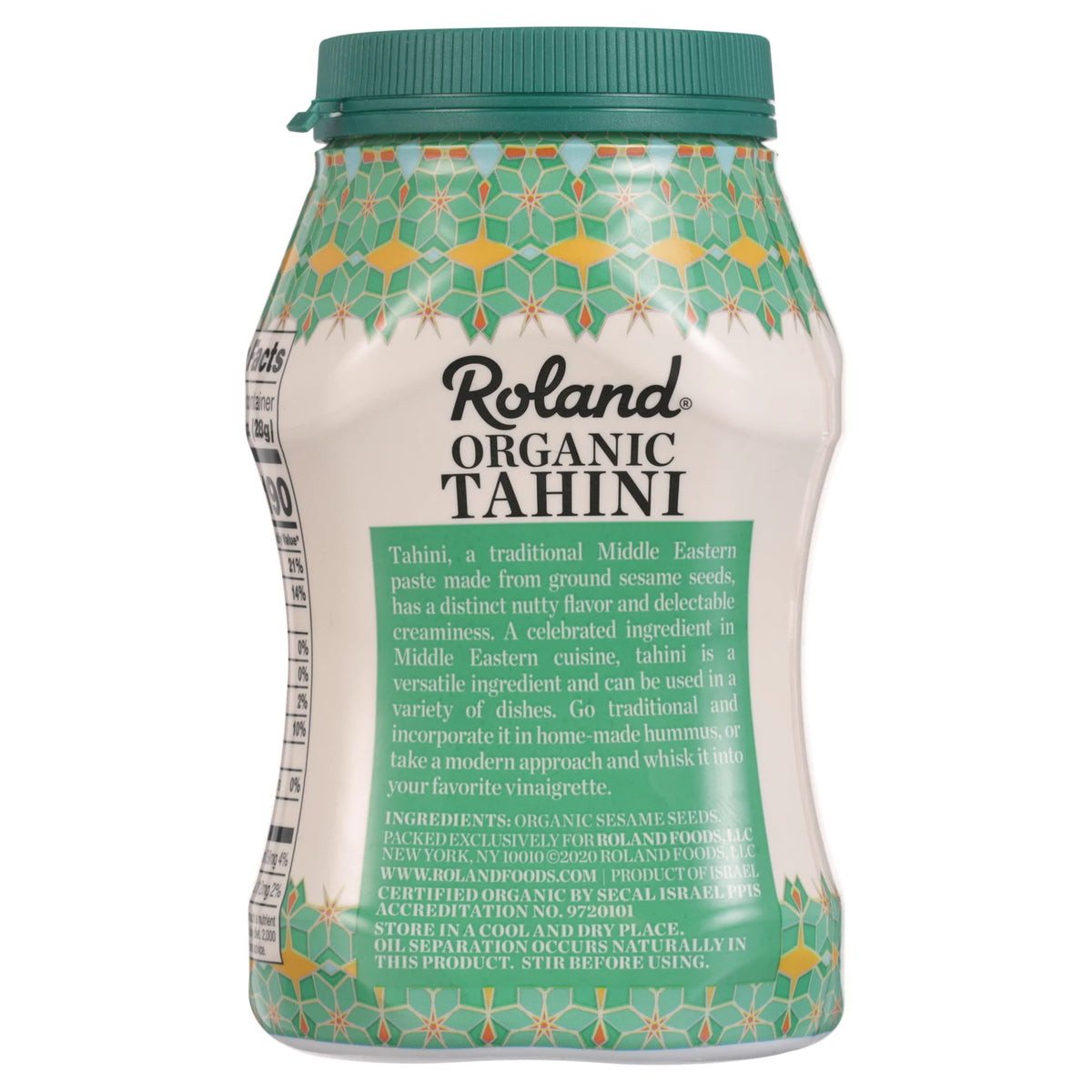 Organic Tahini 16 oz. P81842