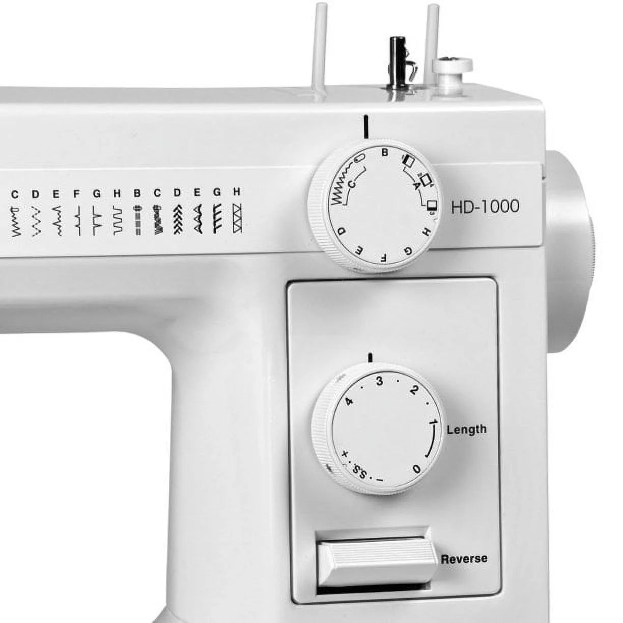 Restored Mechanical Sewing Machine J2990