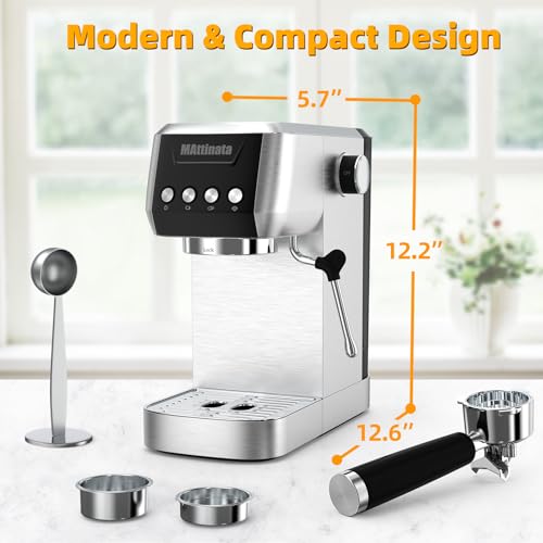 20 Bar Espresso Machine with Automatic Milk Frother W71929