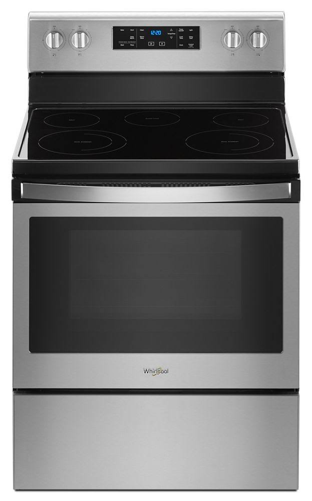 Black Freestanding Electric Range 5.3 cu ft X63997