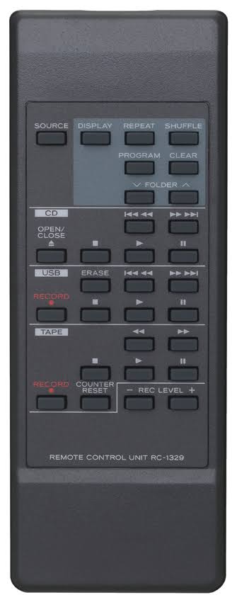 Cassette Deck CD Player O698