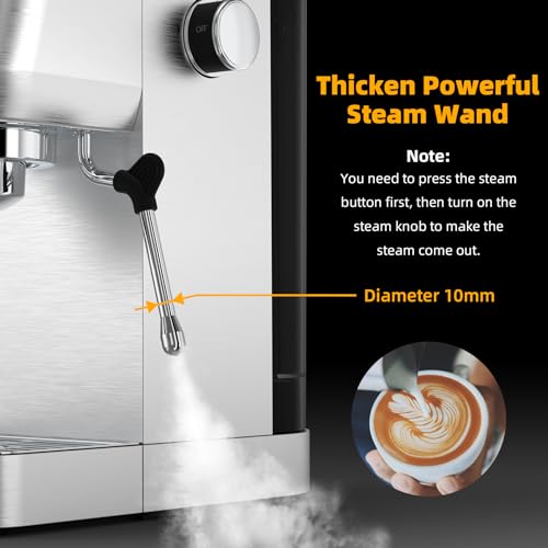 20 Bar Espresso Machine with Automatic Milk Frother W71929