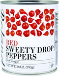 Red Sweety Drop Peppers, 28-Ounce Can R812