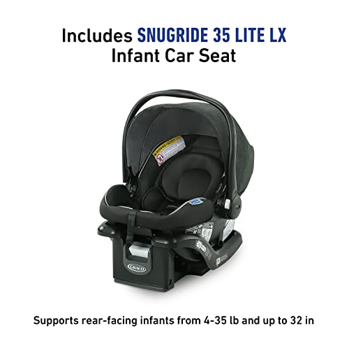 Graco Modes 3 Lite DLX Travel System Y675046