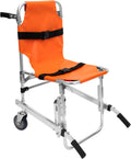Orange Foldable Transport Wheelchair T56898