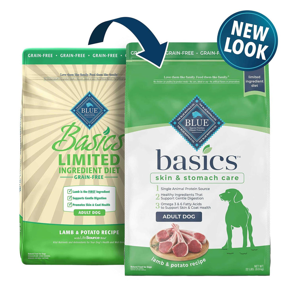 Grain Free Adult Dry Dog Food Lamb & Potato L60367