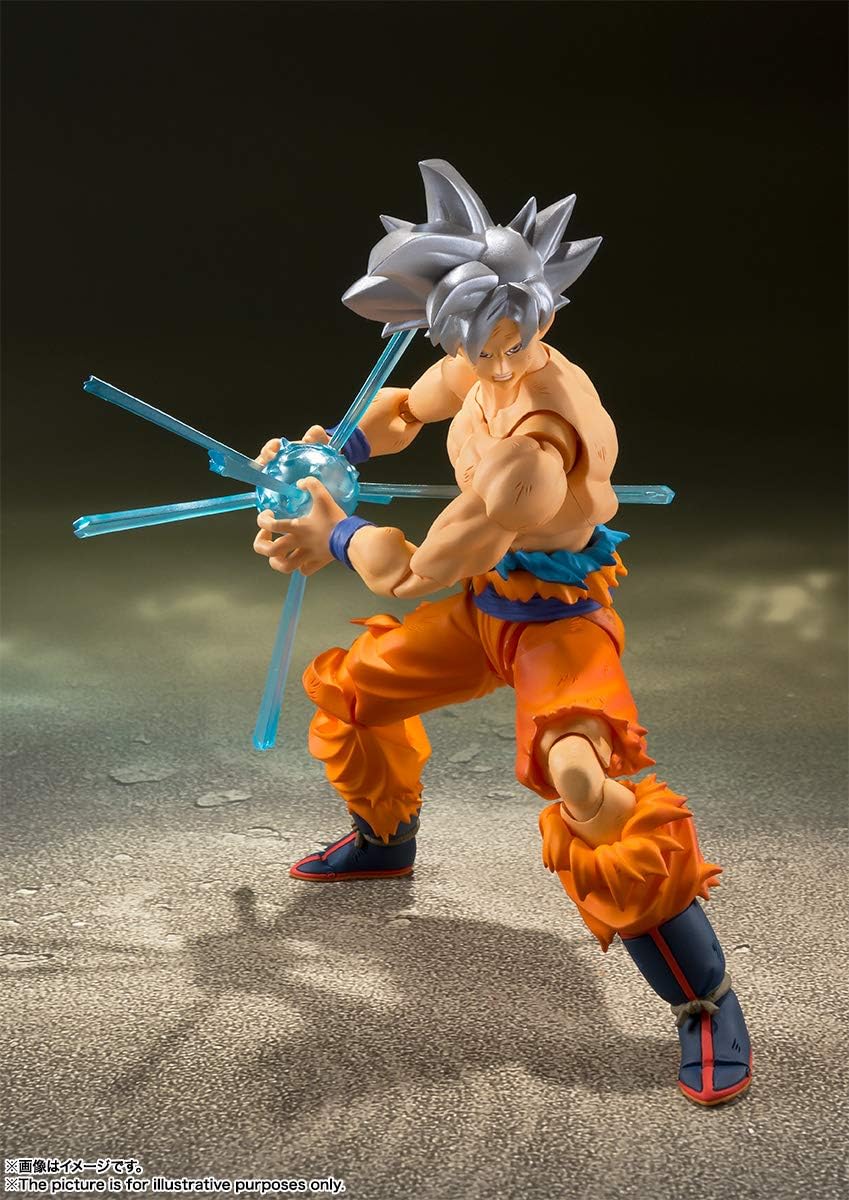 Dragon Ball Super Son Goku Ultra Instinct Action Figure S701