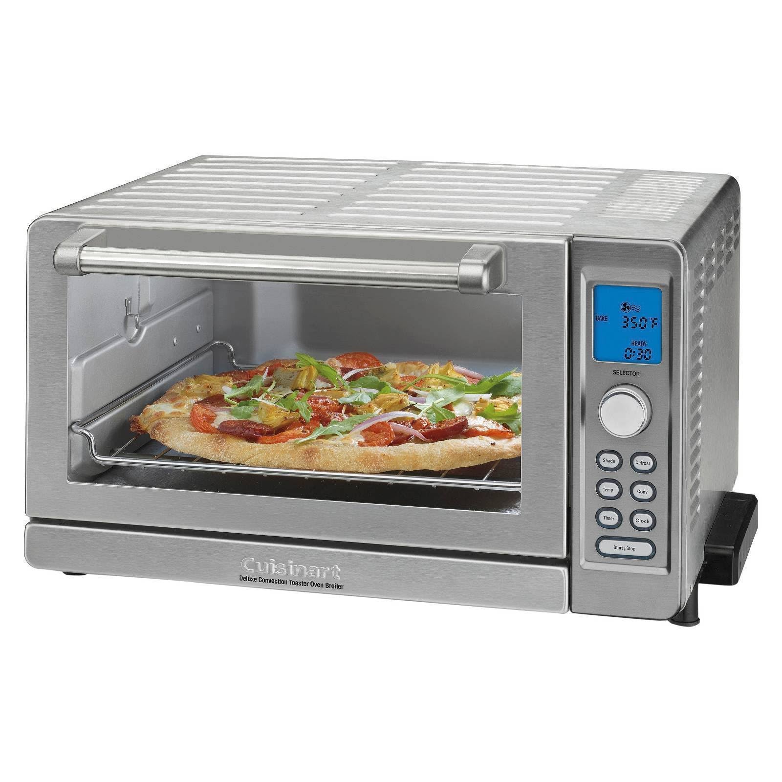 Stainless Convection Toaster Oven Broiler V97920