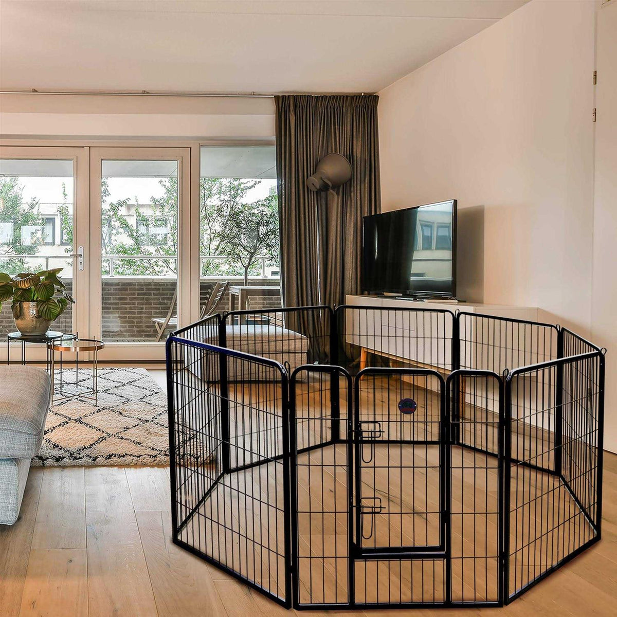 Heavy Duty Pet Play and Exercise Pen B579