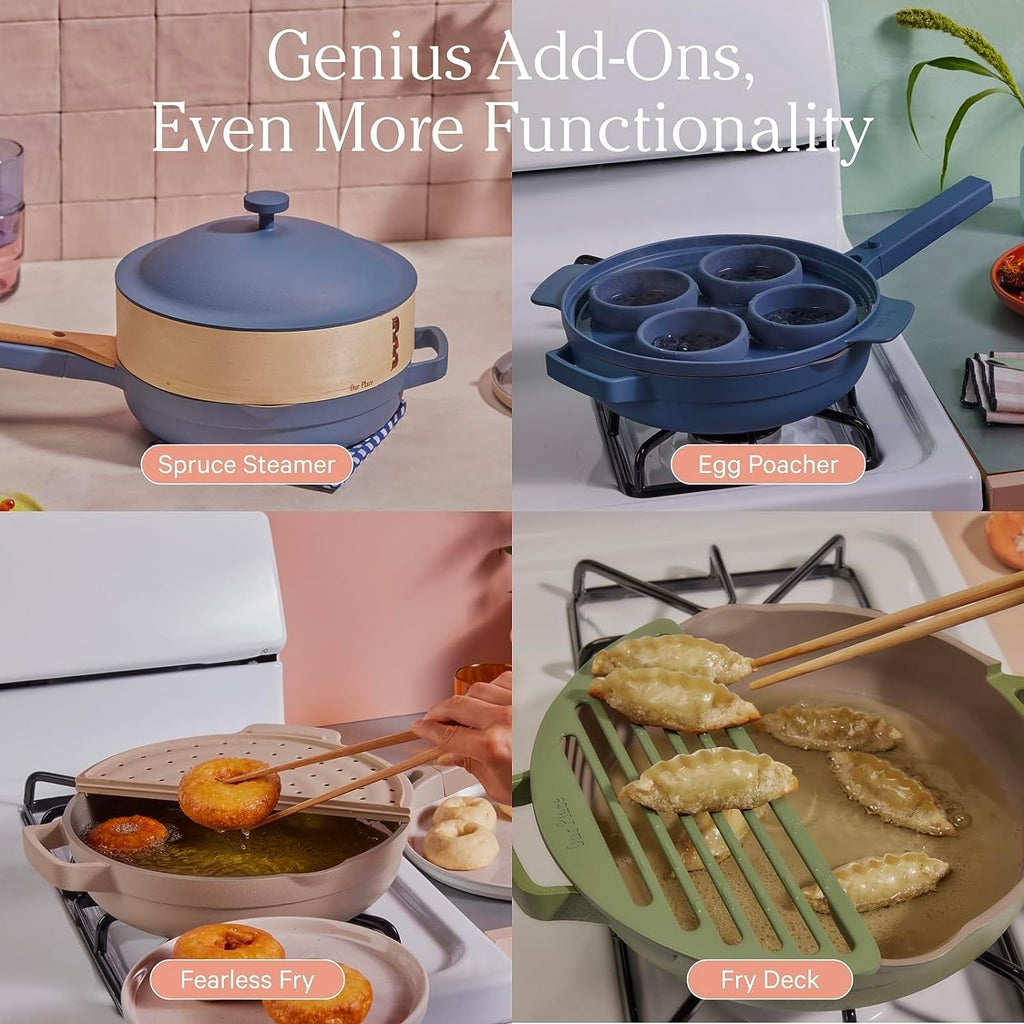 Blue Salt Multi-Functional Cookware Set V861933