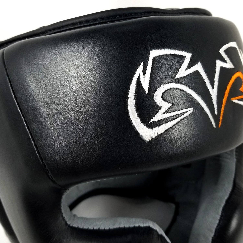 Black/Red Medium Cheek Protector Headgear C122576