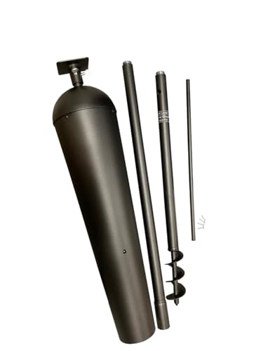 Bird Feeder Mounting Pole with Baffle K664203