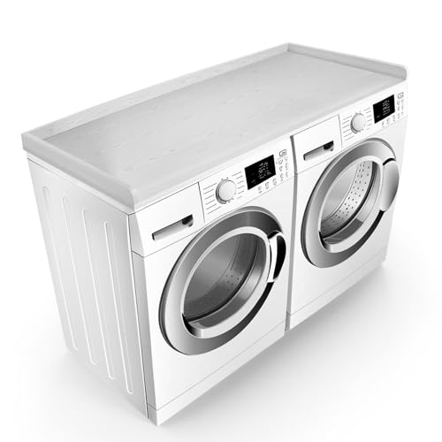 Washer and Dryer Countertop with Non-Slip Mat F108