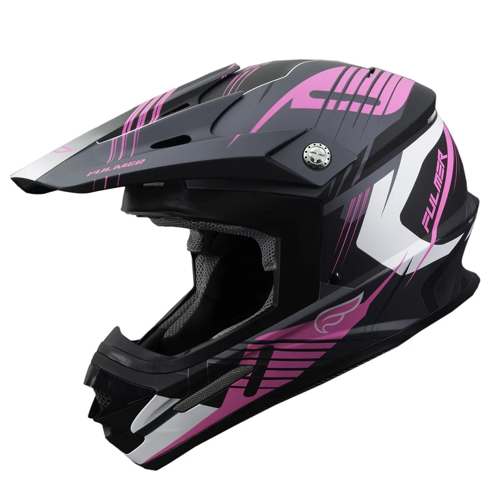 Pink Adult MX Helmet, XL V572565