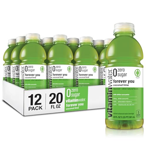 Coconut-Lime Nutrient Enhanced Water, 20 fl oz, 12 Pack Z14355