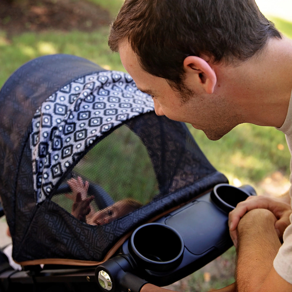 Urban Boho Travel System Stroller and Infant Car Seat S1477