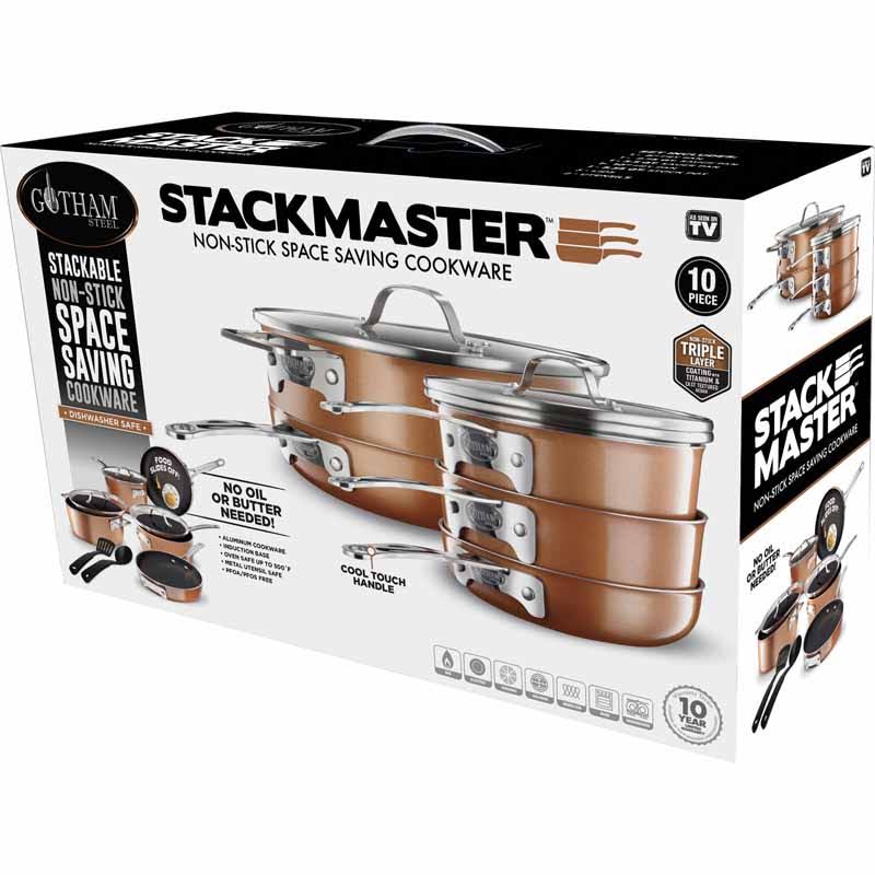 10 Piece Non-Stick Cookware Set U621080